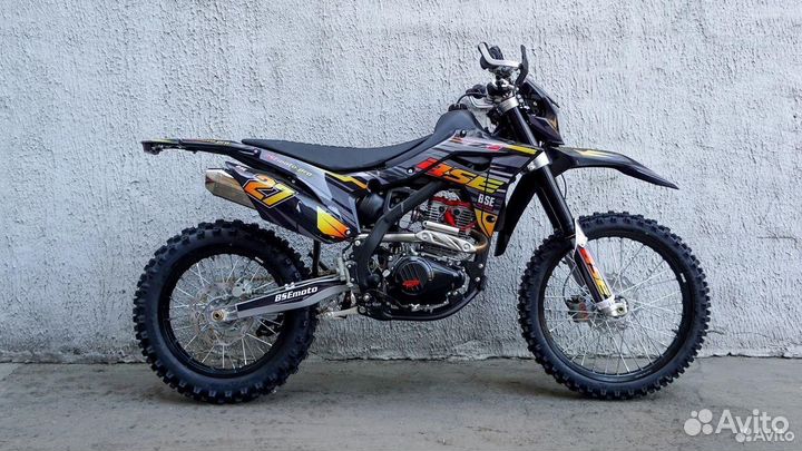 Мотоцикл BSE Z5 (250куб)