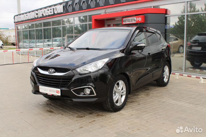 Hyundai ix35 2.0 AT, 2012, 153 005 км