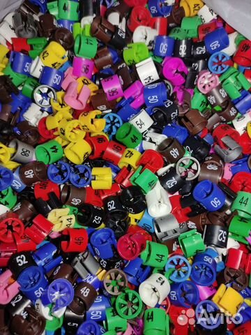 Размерники для одежды на вешалки