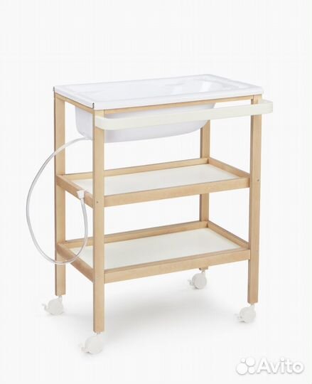 Пеленальный стол с ванной