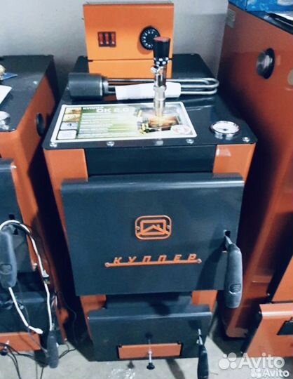 Котел отопительный Куппер