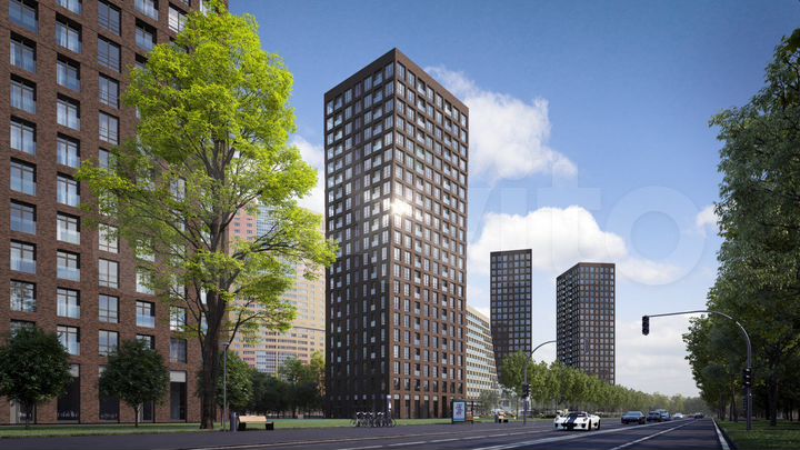 3-к. квартира, 83,1 м², 12/12 эт.