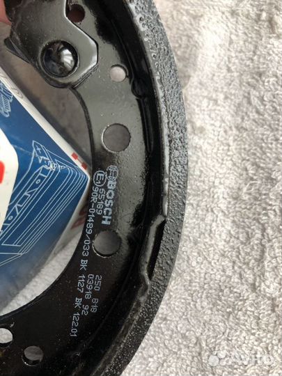 Тормозные колодки передние /fabia/golf