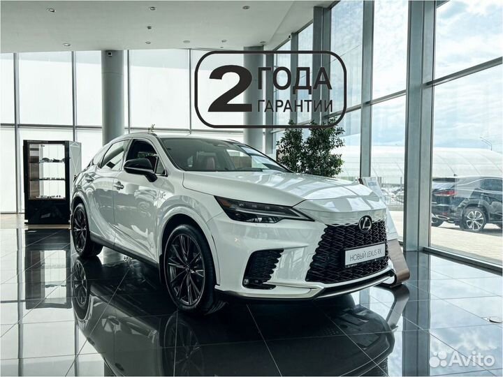 Lexus RX 2.4 AT, 2022