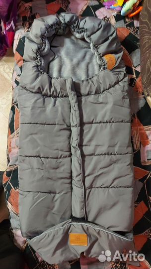 Теплый конверт в коляску