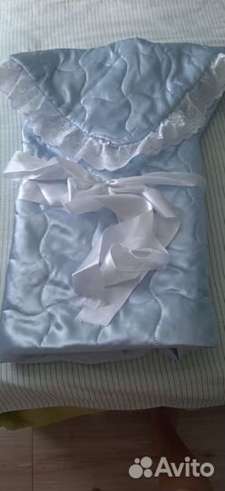 Конверт на выписку для мальчика