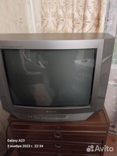 Телевизор цветной sharp