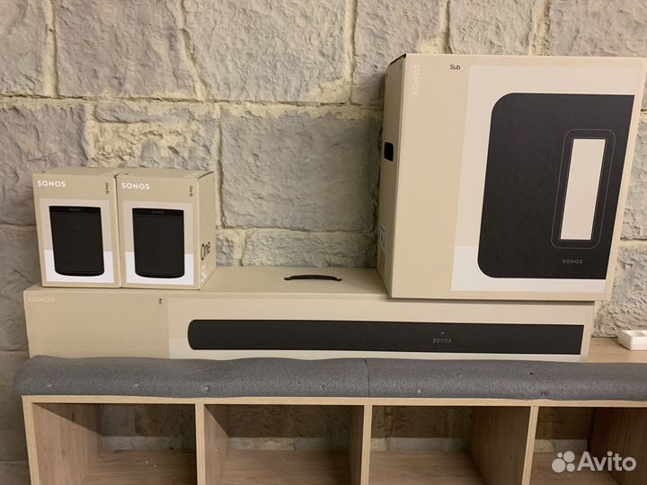 Акустические системы Sonos и Divialet