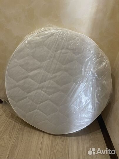 Матрас детский круглый