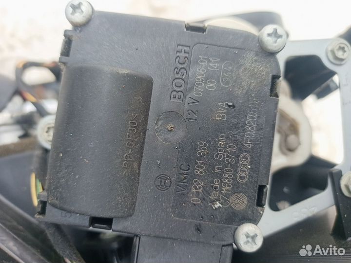 Моторчики заслонки печки audi a8 d3