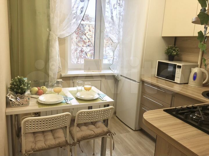 1-к. квартира, 33 м², 4/9 эт.