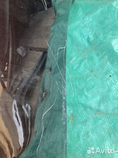 Бампер задний LADA Largus Лада Ларгус