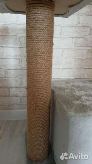 Домик для кошки с когтеточкой бу