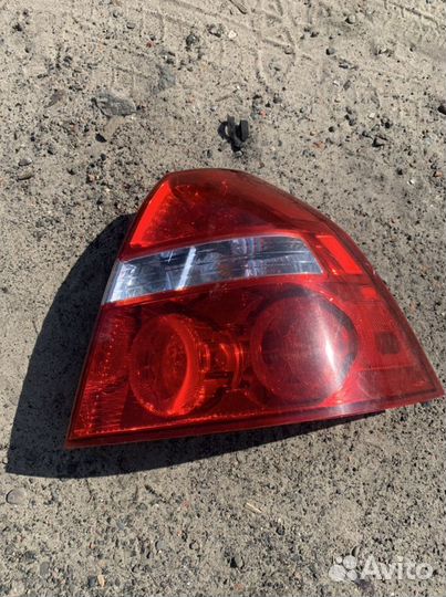 Фонарь правый Zaz Vida Chevrolet Aveo T250