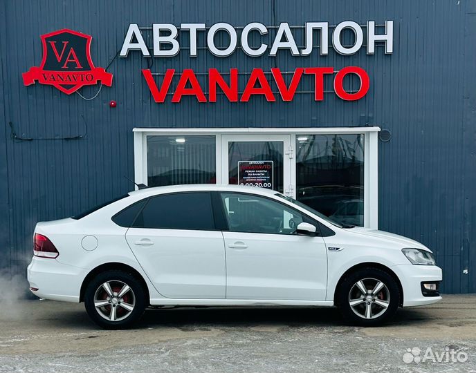 Volkswagen Polo 1.6 МТ, 2019, 119 502 км
