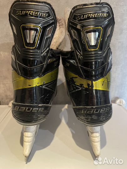 Хоккейные коньки bauer 3s