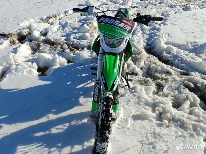 Питбайк progasi SMART 125