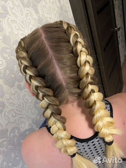 Плетение кос