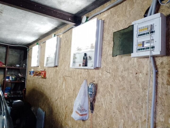 Гараж, 19 м²