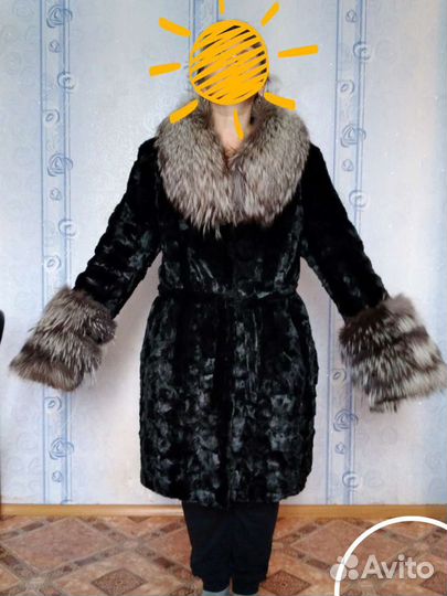 Шуба норковая