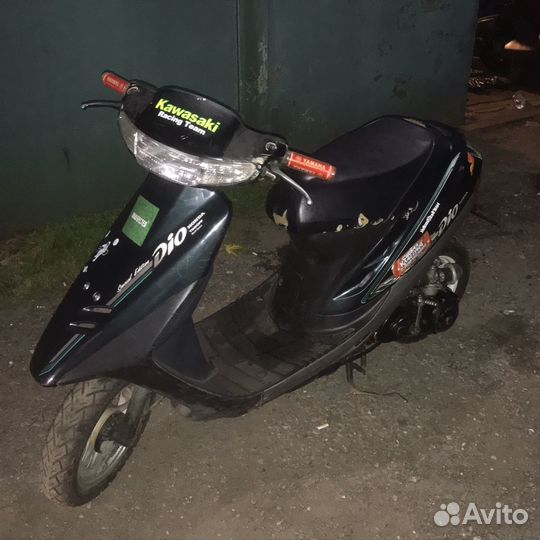 Скутер honda dio 27