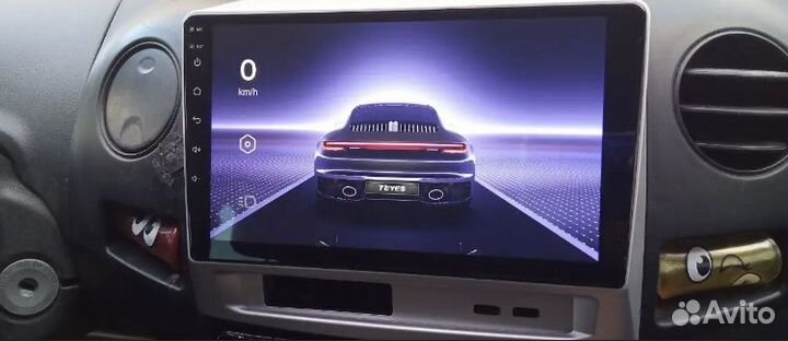 Магнитола Geely MK Teyes