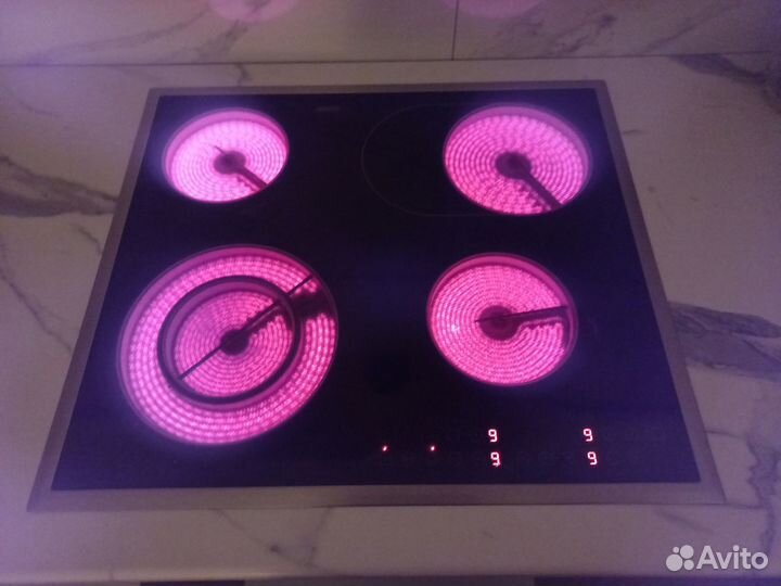 Варочная панель электрическая zanussi