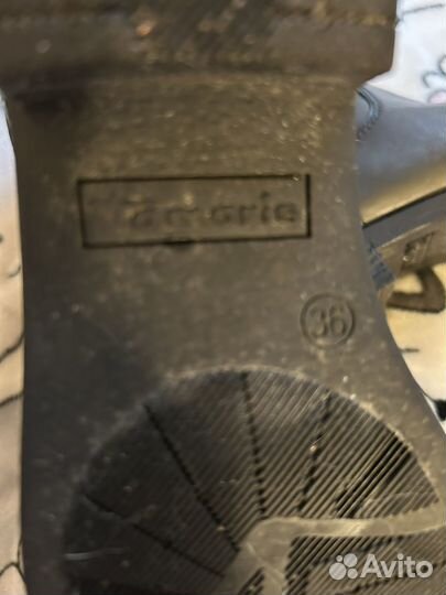 Полусапоги женские осенние 36 размер