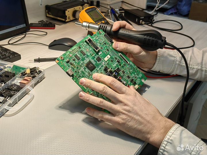 Ремонт телевизоров и бытовой техники