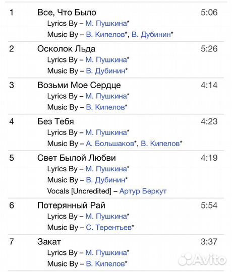 Ария - Golden Ballads /Золотые Баллады/ CD Rus