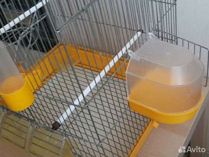 Клетка для птиц E. Hallak