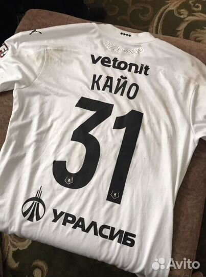 Игровая футболка фк Краснодар