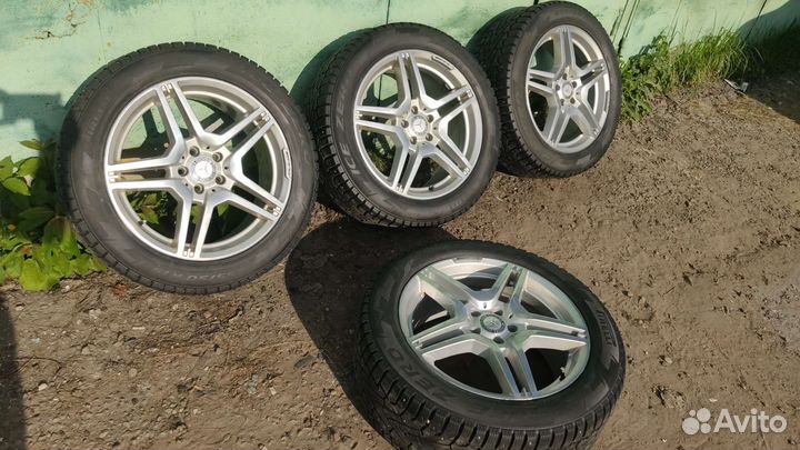 R19 Pirelli Ice Zero 255/50, PCD 5x112 DIA 66.6