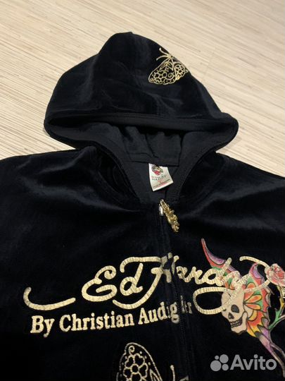 Зип худи ed hardy