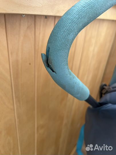 Коляска трость