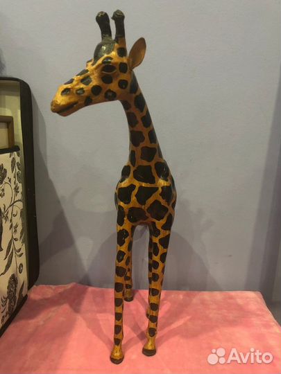 Папье маше жираф