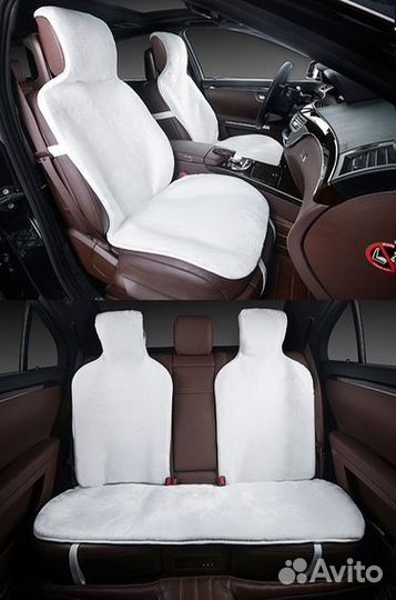 Меховые накидки на весь салон автомобиля