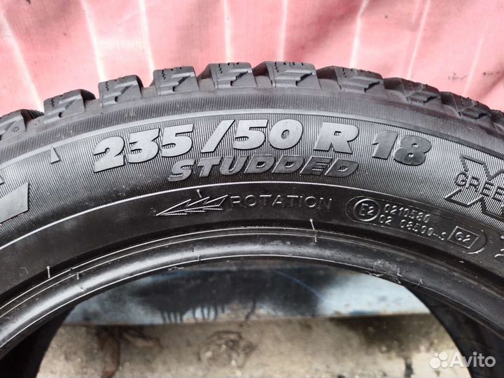 Michelin Latitude X-Ice North 235/50 R18