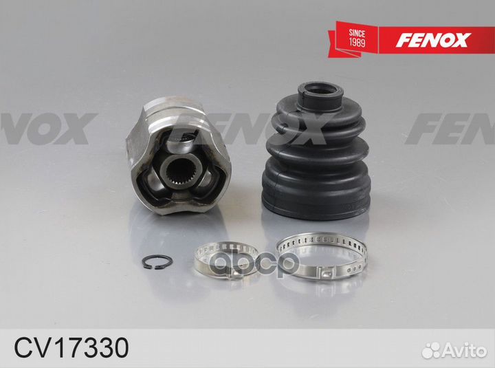 Шрус внутренний CV17330 fenox