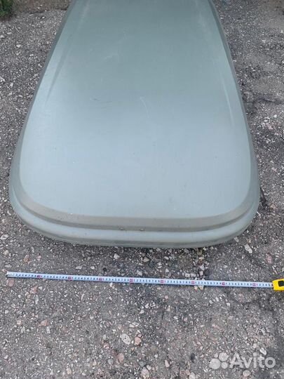 Автомобильный бокс на крышу бу Karrite