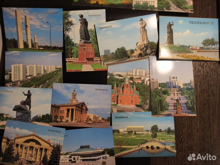Открытки Челябинск, Ростов-на-Дону, Судак