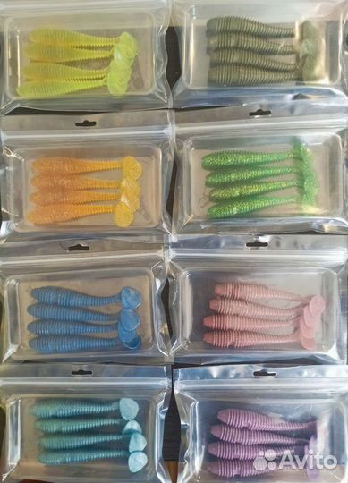 Силиконовые приманки