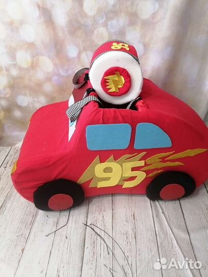 Костюм для аниматора Маквин