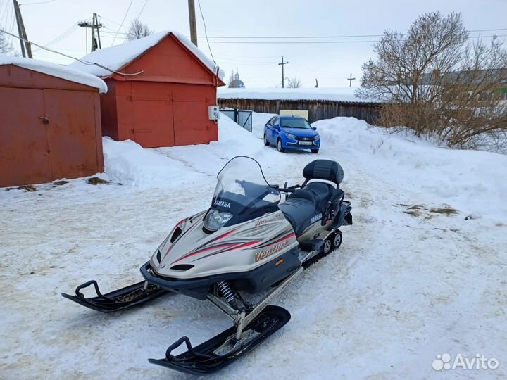 Снегоход Yamaha venture 700