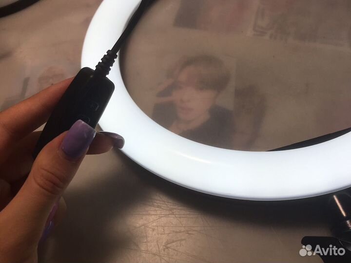 Кольцевая лампа 26 см