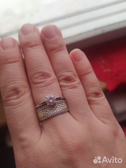 Серебряное кольцо 16,5 Sokolov