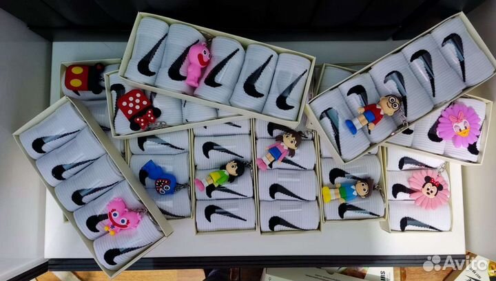 Носки женские короткие