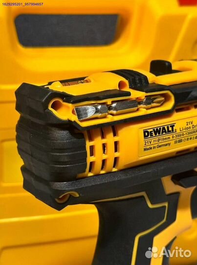 Шуруповерт DeWalt 21V