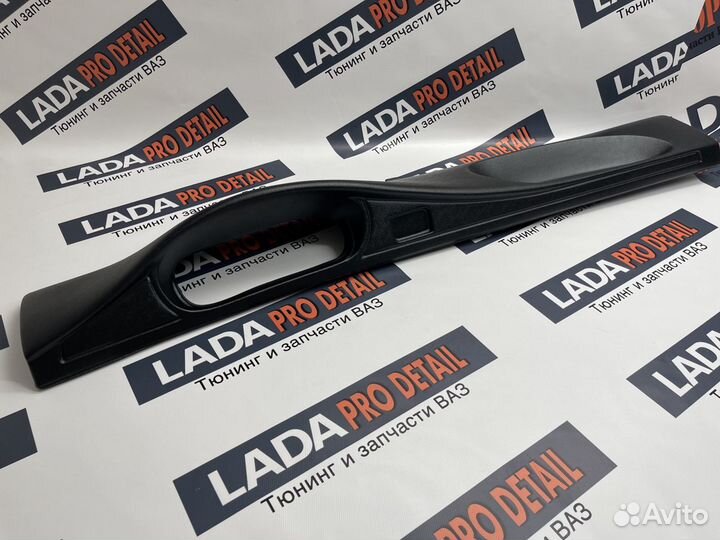 Евро накладка на низкую панель ваз 2108-2109-21099