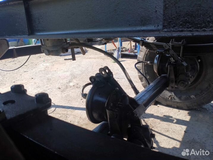 Прицеп тракторный 2ПТС-4 887б, 1997